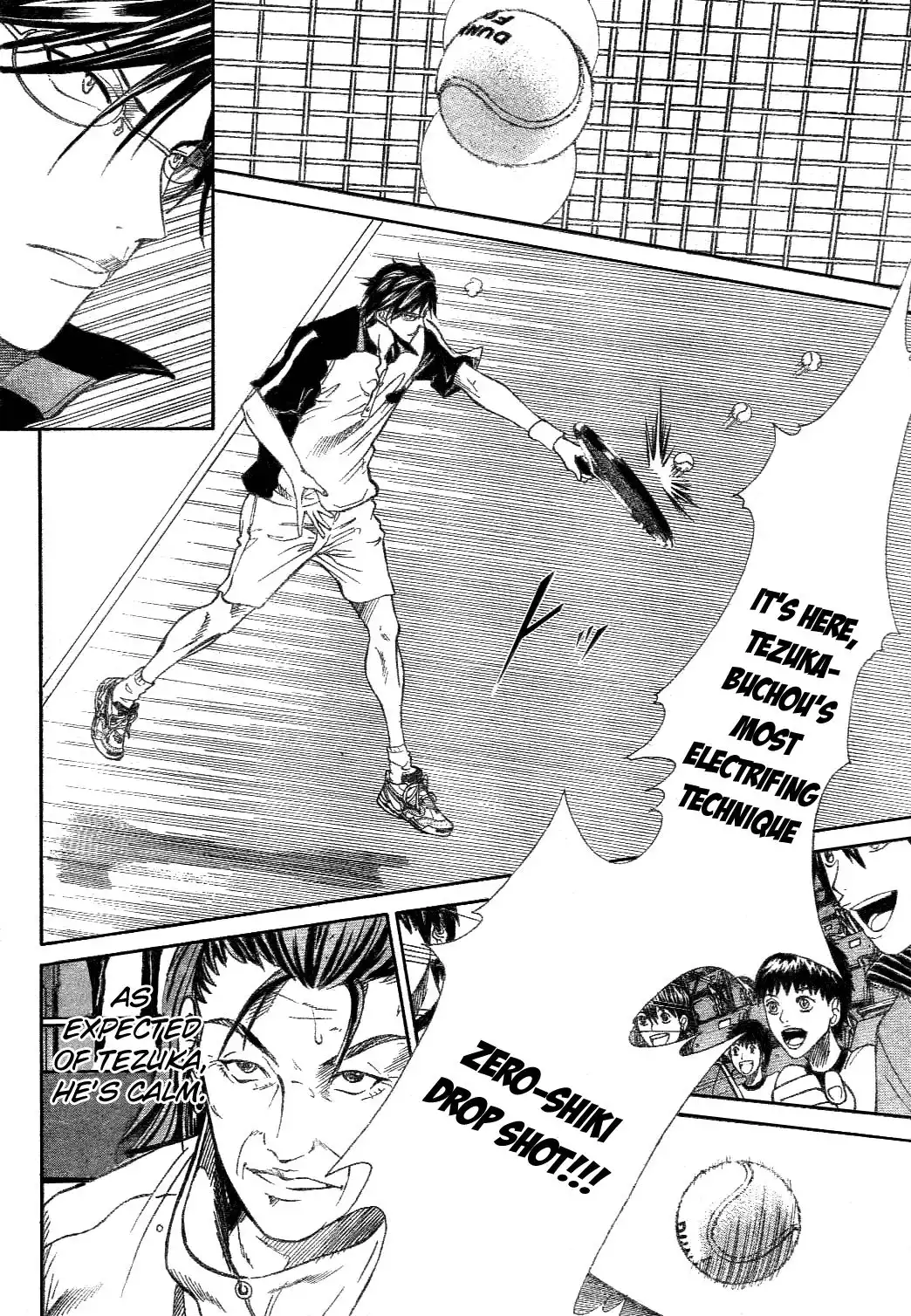 Prince of Tennis Chapter 348 13